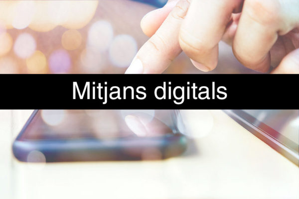 Mitjans digitals